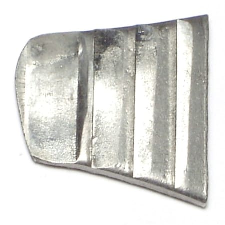 Midwest Fastener 1-1/8" x 1-1/4" x 5/32" Zinc Plated Steel Wedges 15PK 68385